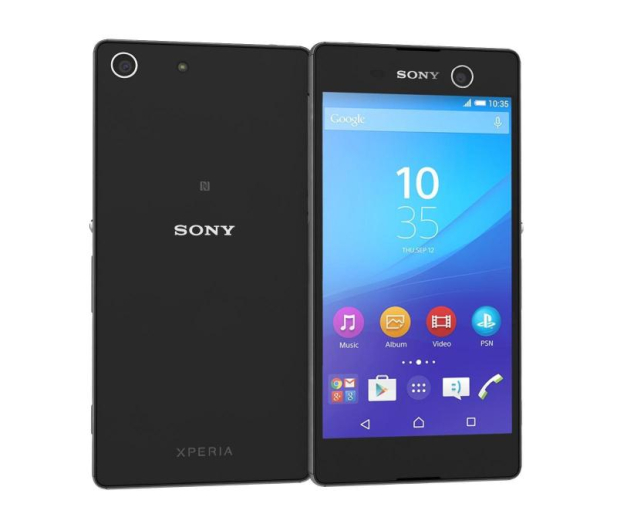 SONY XPERIA M5 E5603 Czarny - 279842 - zdjęcie 2